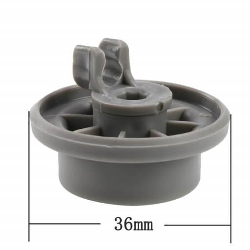 8X Diswasher Lower Bakset Roller Wheel Assy For Bosch SGU55E55AU86 SGI43A25AU43 Sparesbarn