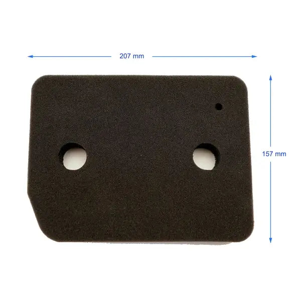 4X Dryer Sponge Filter 09164761 for Miele T1 Series Heat Pump Dryer