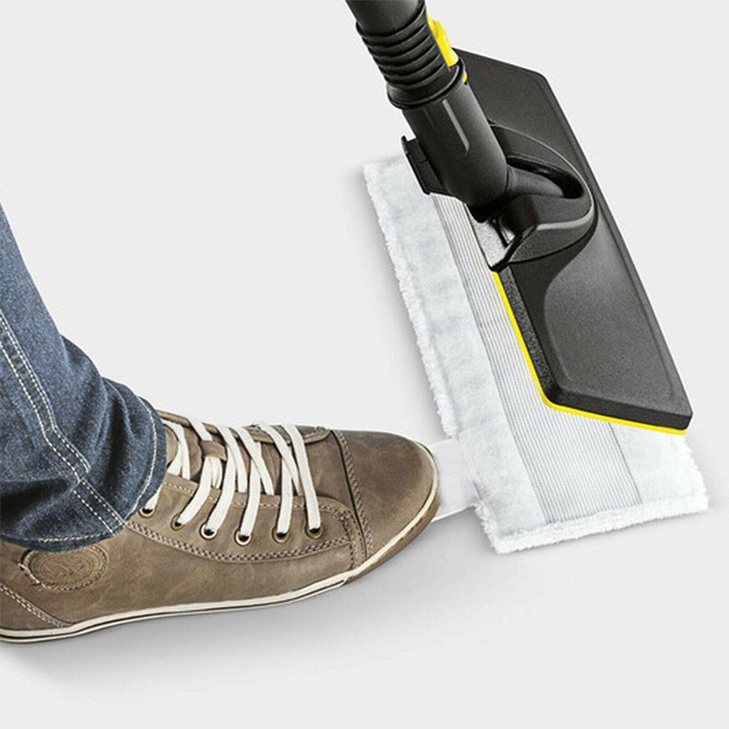 4X Steam Mcrofibre Pad Cloth For Karcher SC 1.020, SC 1.030B, SC 2.500 Sparesbarn