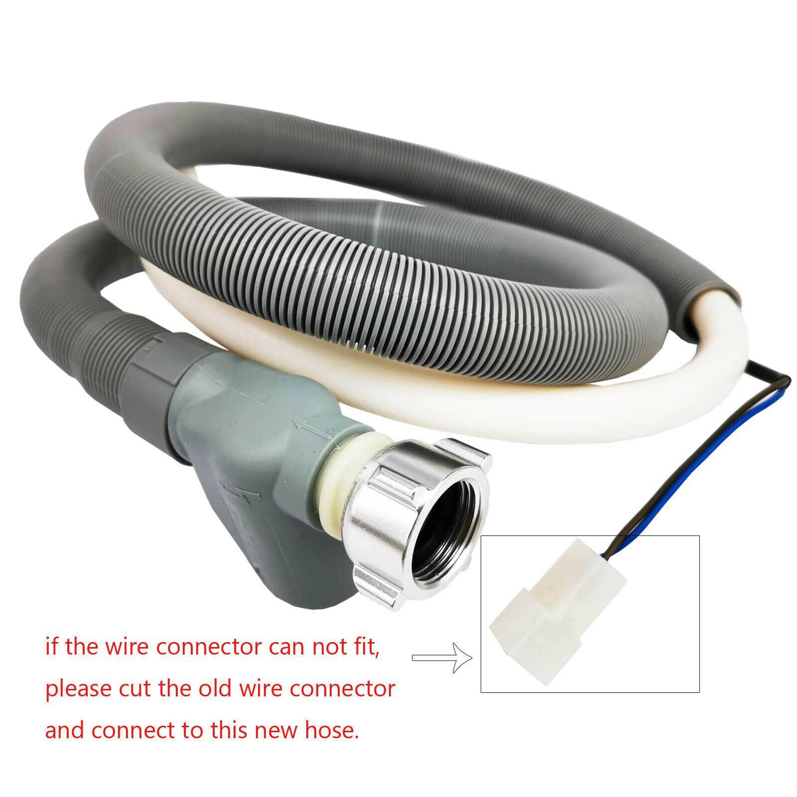 Dishwasher Inlet Hose 1.5M For Baumatic BDW71S BDW70W BDW70S BADW10 Sparesbarn