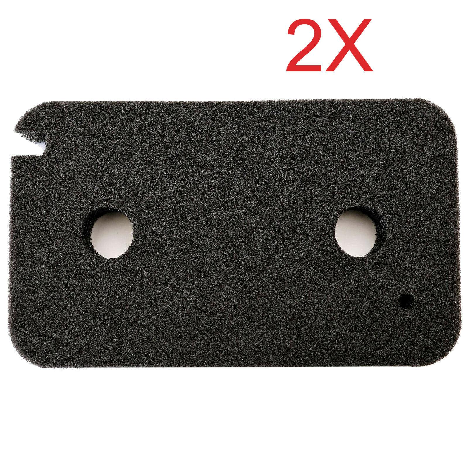 2x Condenser Foam Filter For Miele T8968W T8969WP T8978WP T8989WP ECOCOMFORT Sparesbarn