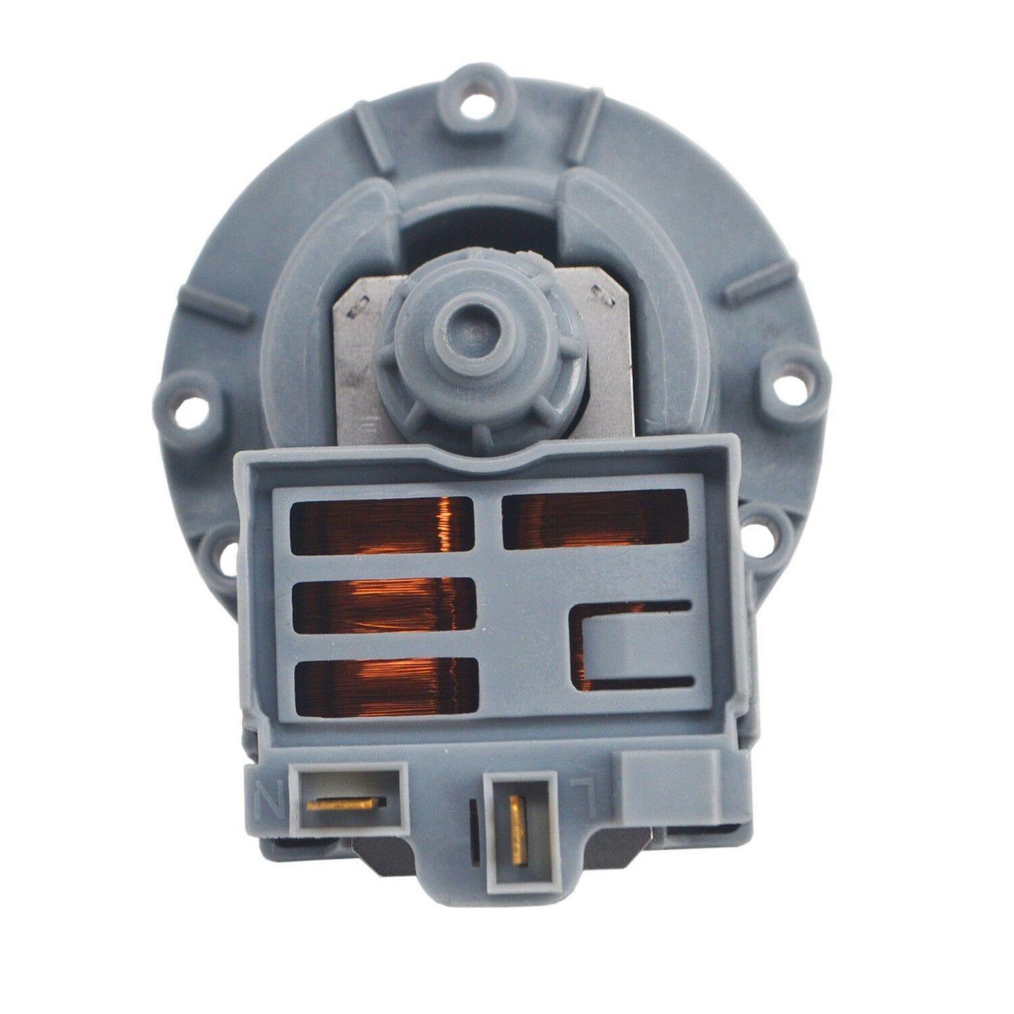 2x Washing Machine Drain Pump For Samsung DMS500TRW DMS500TRW/XSA DMS500TRS Sparesbarn