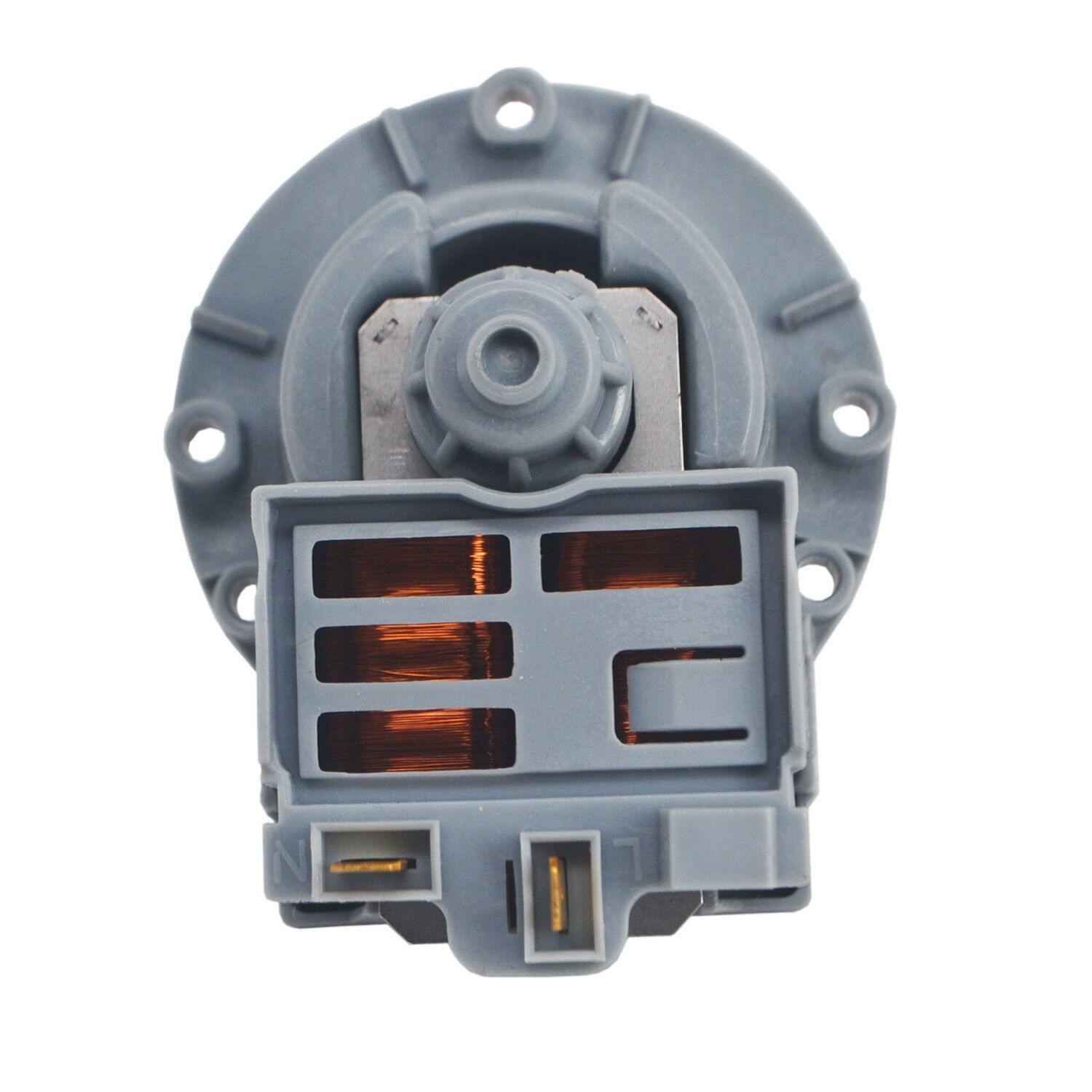 2x Washing Machine Drain Pump For Samsung DMS500TRW DMS500TRW/XSA DMS500TRS Sparesbarn