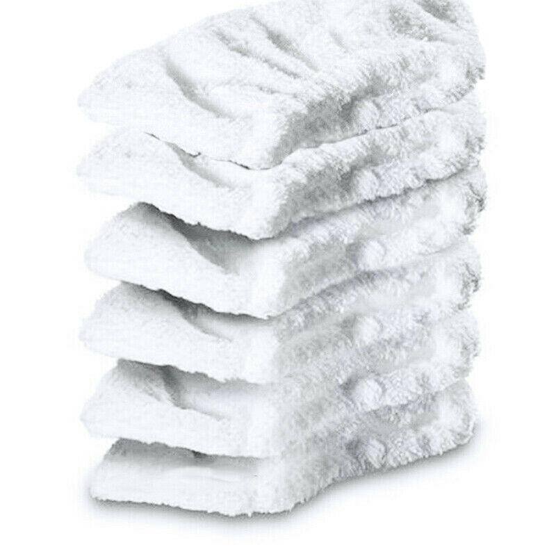6X Terry Cloth Cover Pad For Karcher SC1002 SC1122 SC1402 SC1502 SC2500 SC2600 Sparesbarn