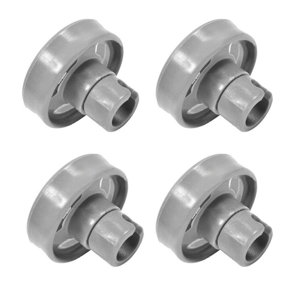 4X Diswasher Lower Basket Wheel For Rangemaster RDW459FS/SF RDW6012FI RDW459FI Sparesbarn