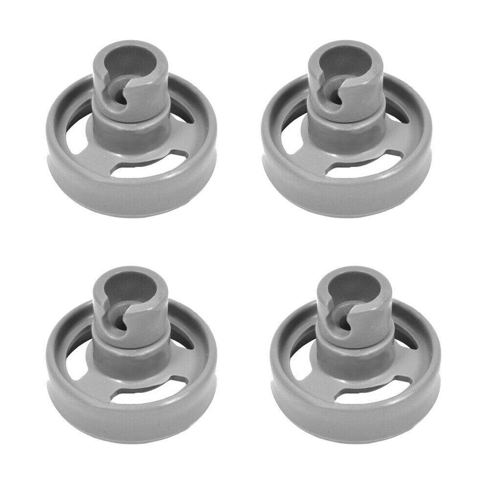 4X Dishwasher Lower Basket Wheel For Haier 1712316 1797531 672030100009 Sparesbarn