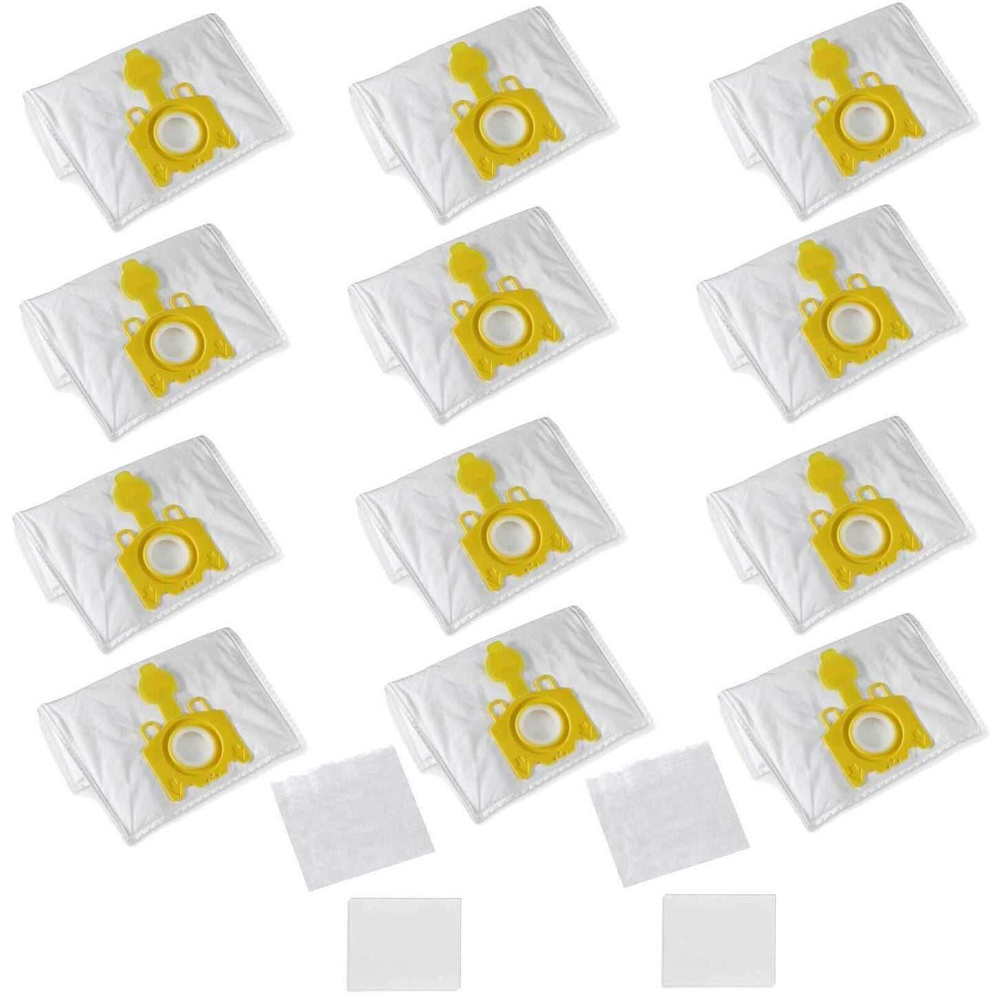 Synthetic bags & Filters For Miele Type KK 10123260 HyClean Vacuum Cleaner Sparesbarn