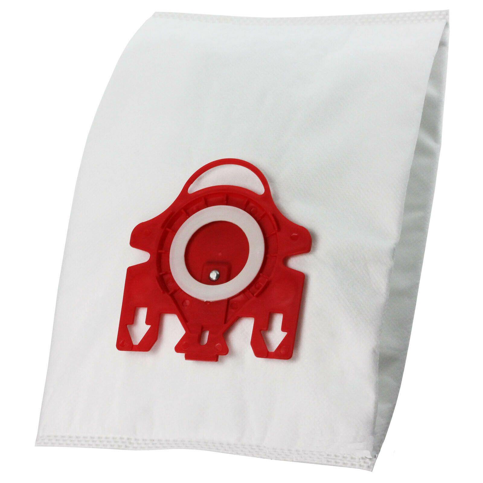 6 x Synthetic Dust Bags + 4 Filters For Miele S4210 Carina S4210 Capella S4211 Sparesbarn