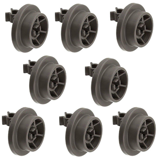 8X Dishwasher Lower Basket Wheel For LG LD-1482W4 LD-1483T4 Sparesbarn