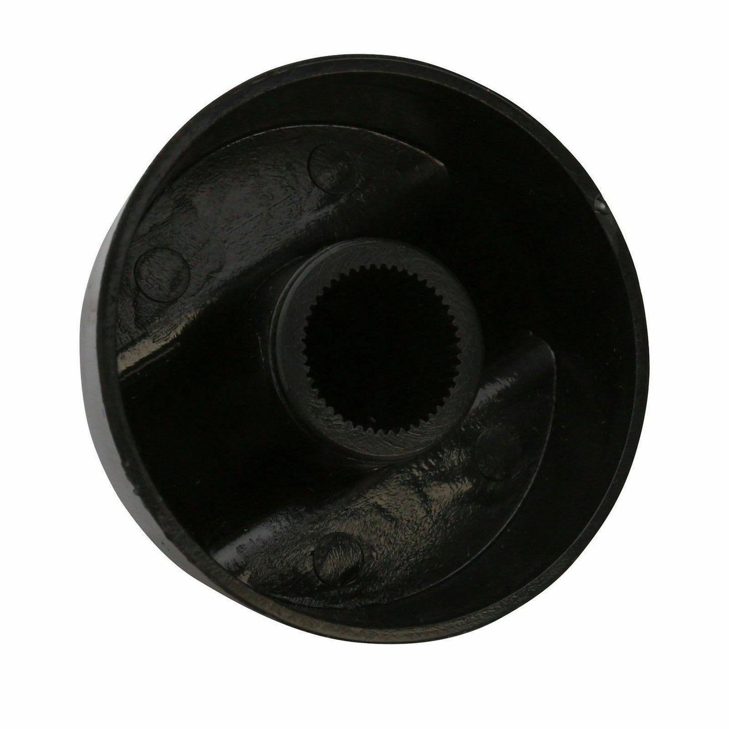 5 Set Black Universal Gas Cooker Oven Stove Knob Control Rotary with 3D Inserts Sparesbarn