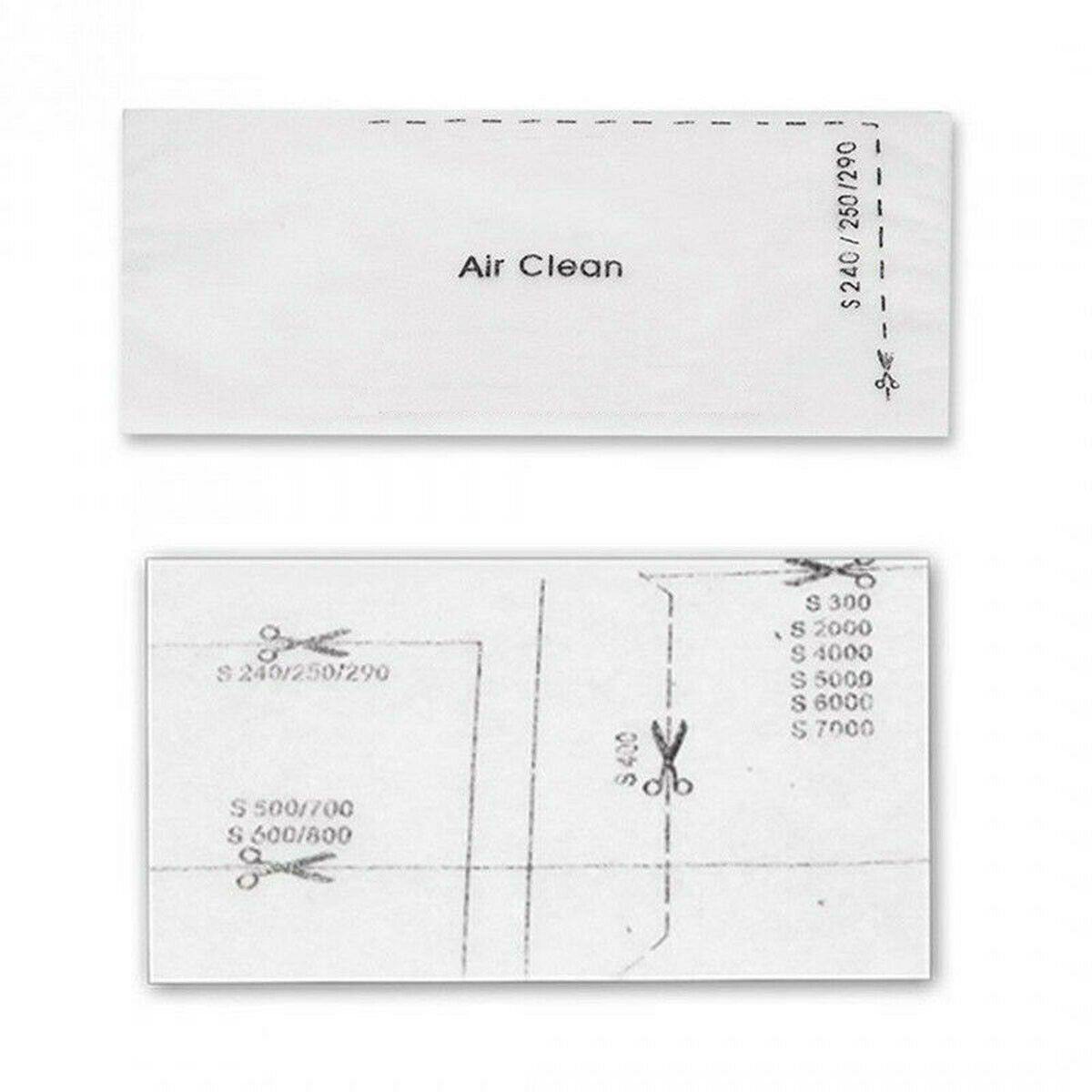 Air Cleaner Exhaust & Pre-Motor Filter For Miele S5211 S5210 S5220 S5311 S5281 Sparesbarn