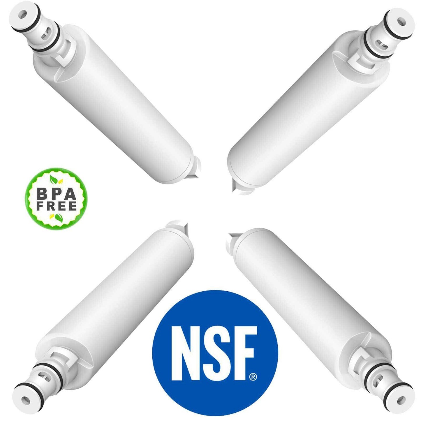 Fridge Water Filter For Whirlpool 4396509 4396508P 4396508 WRED58SL Sparesbarn