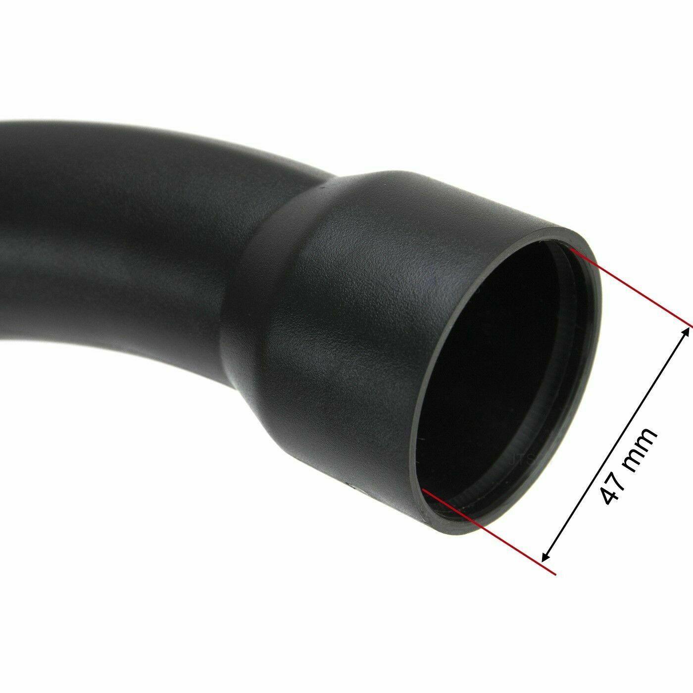 Curved Handle Bent End Hose for Miele S2110 S501 S524 5269091 Vacuum Cleaner Sparesbarn