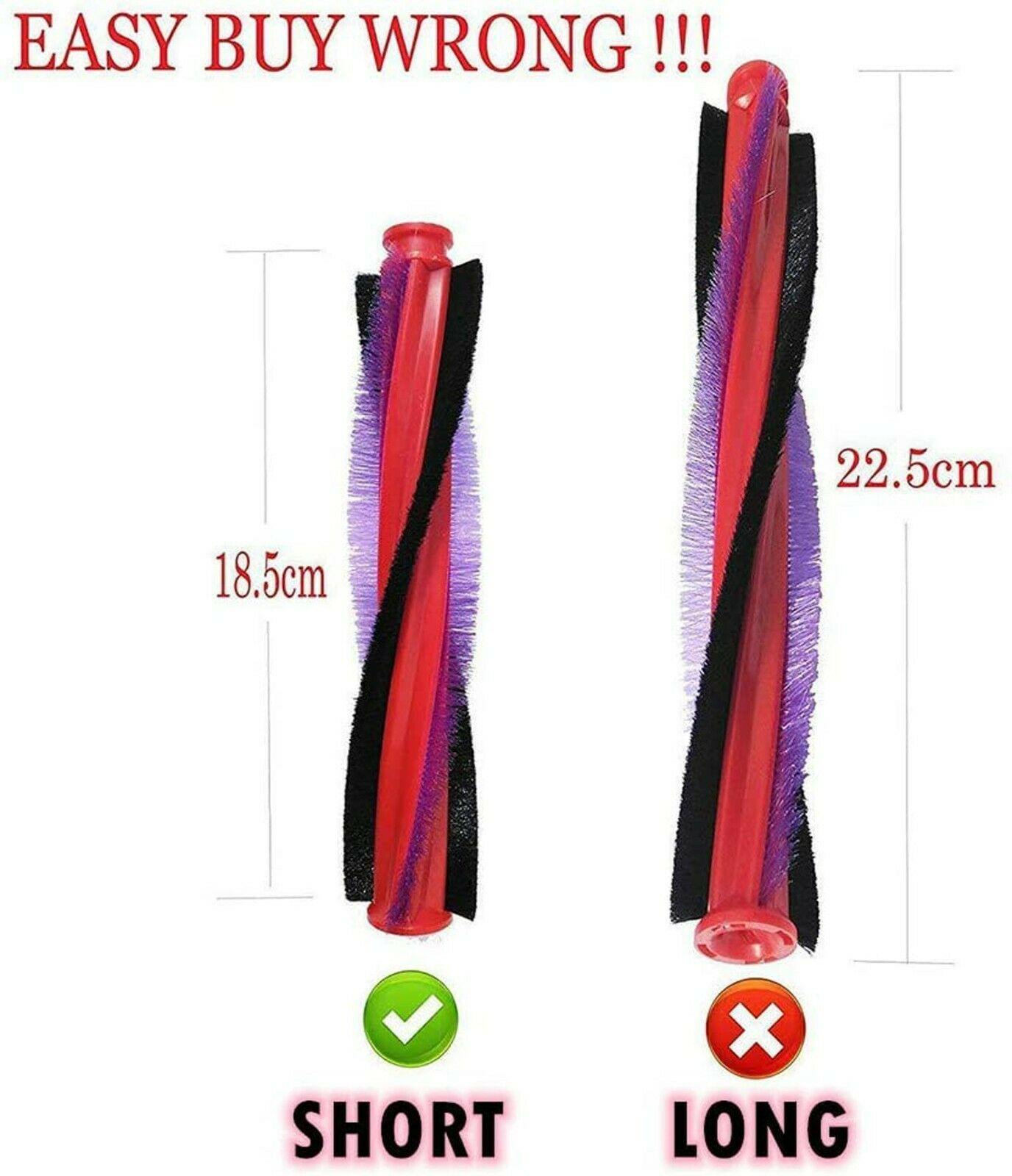 Brush bar Roller 185mm For Dyson V6 SV03 Slim 963830-01 DY-96383001 Agitator Ass Sparesbarn