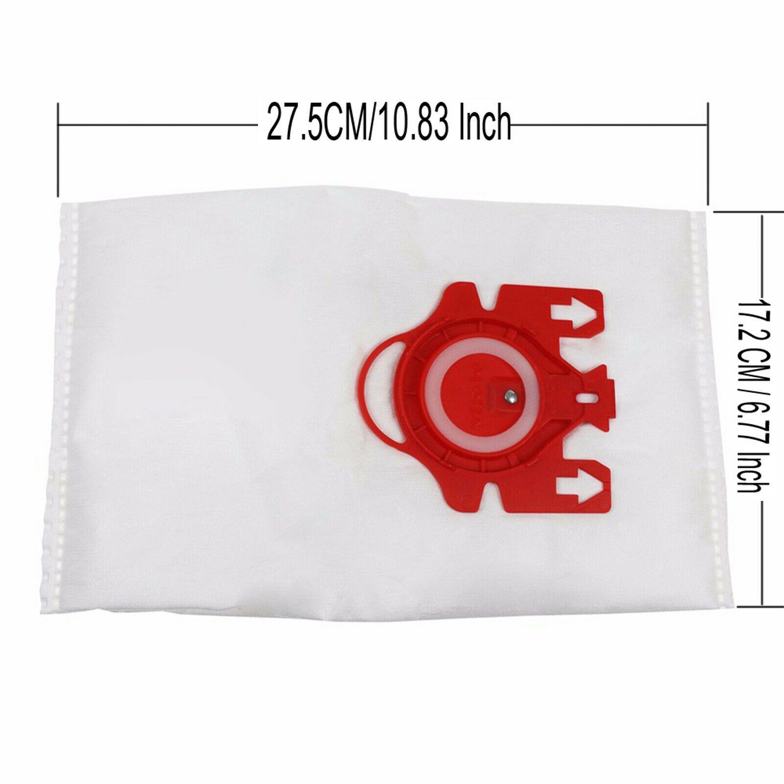 6X Vacuum Cleaner Bags + 4 Filters For Miele S312 S312i Festival Tri-Colour S324 Sparesbarn