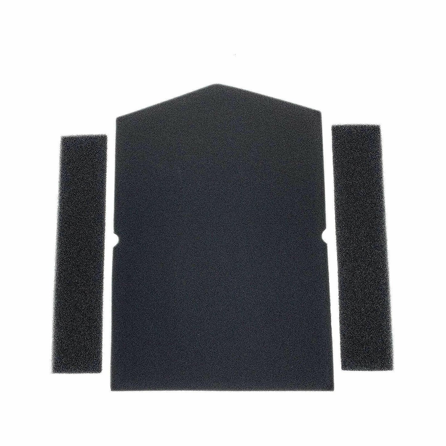 2X Tumble Dryer Foam Filter For Miele T8000WP T8626WP T8627WP T8826WP 06057930 Sparesbarn