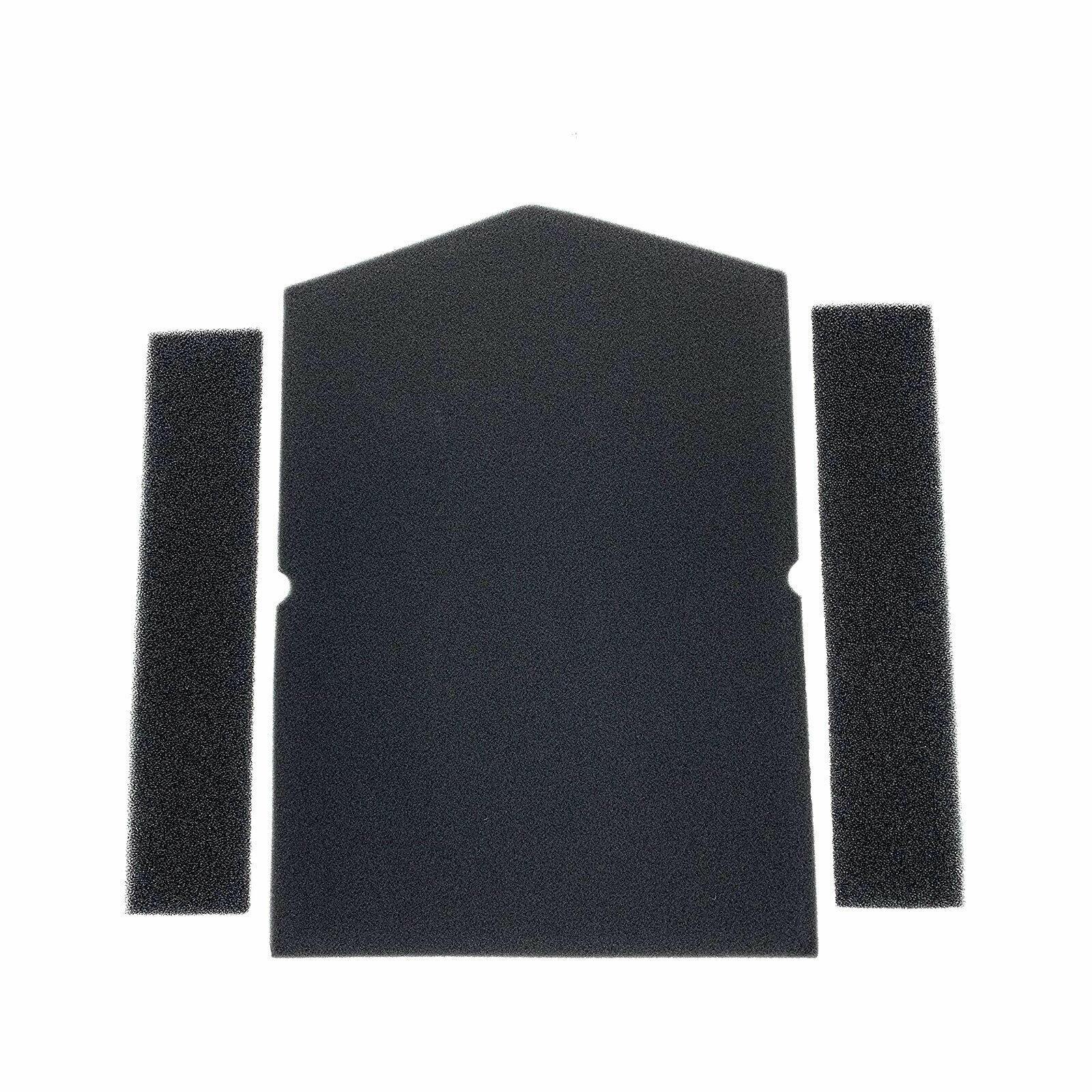 2X Tumble Dryer Foam Filter For Miele T8000WP T8626WP T8627WP T8826WP 06057930 Sparesbarn