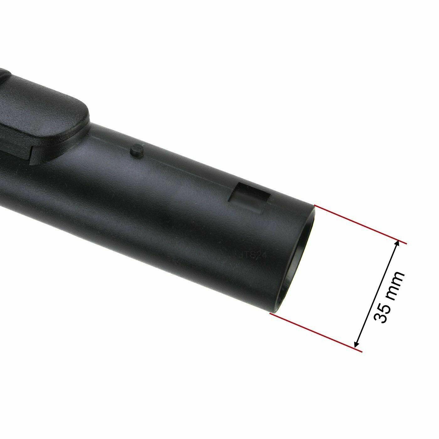 Curved Handle Bent End Hose for Miele S2110 S501 S524 5269091 Vacuum Cleaner Sparesbarn