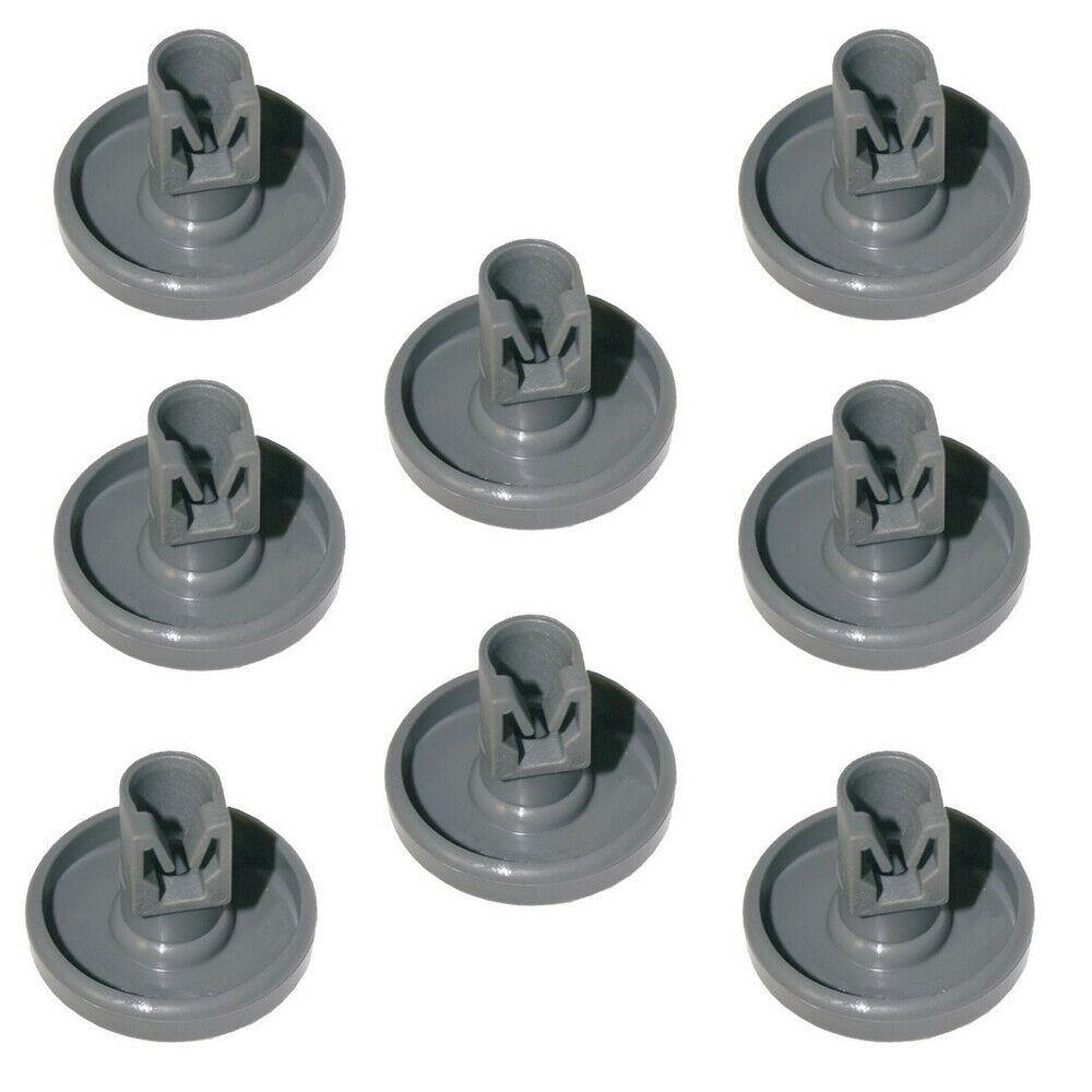 8x Dishwasher Lower Basket Wheels for Electrolux ESI63020X ESI44032B ESI44032W Sparesbarn