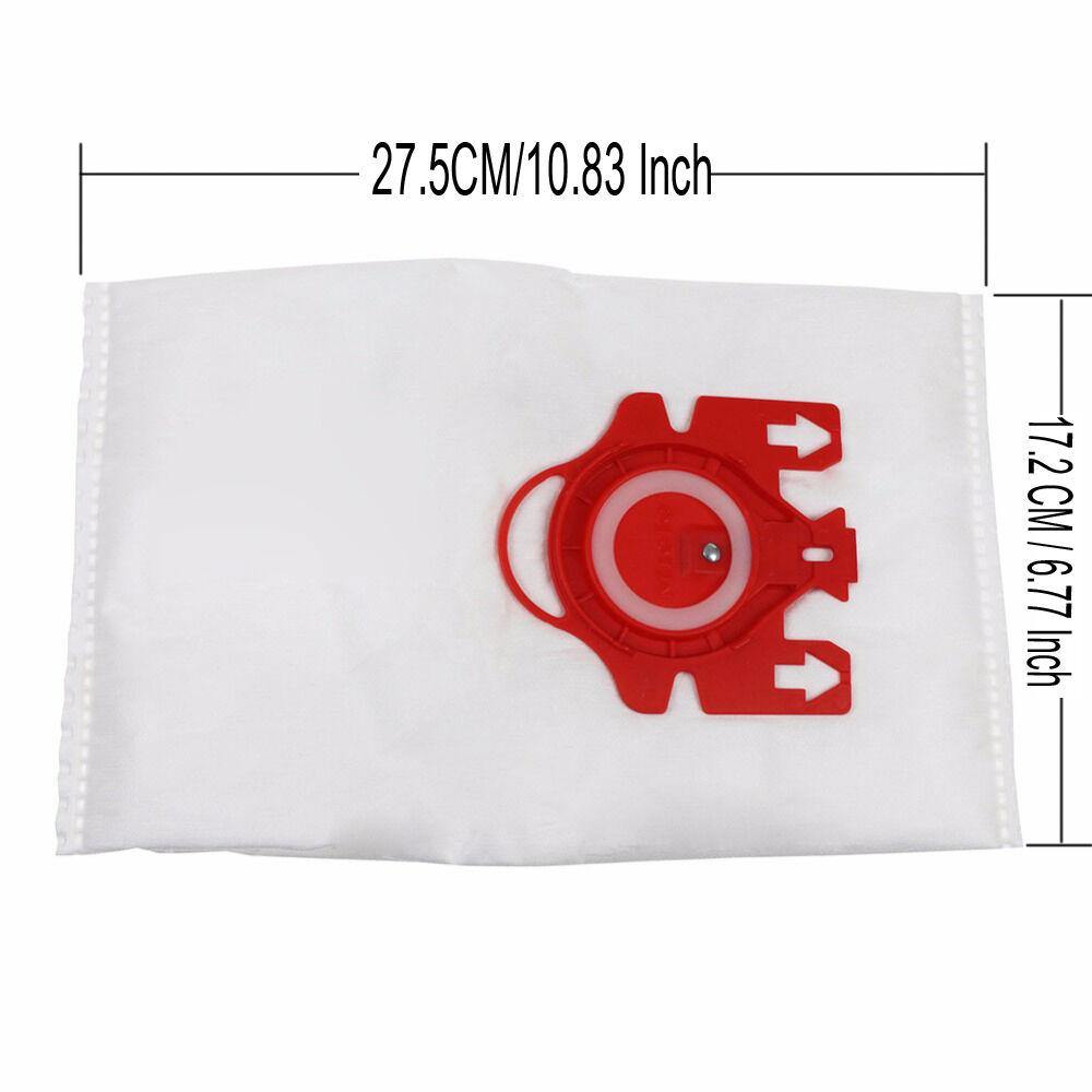 12 Vacuum Cleaner Bags, Filters For Miele Compact C1 C2 S4 S6 S290 S381 S517 Sparesbarn
