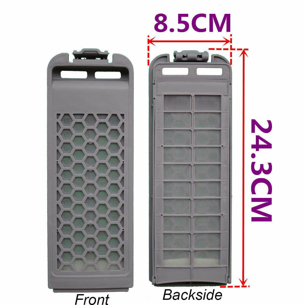 2X Washer Lint Filter For Samsung DC97-16513C DC63-01021A WA85J6750SW/SA Sparesbarn