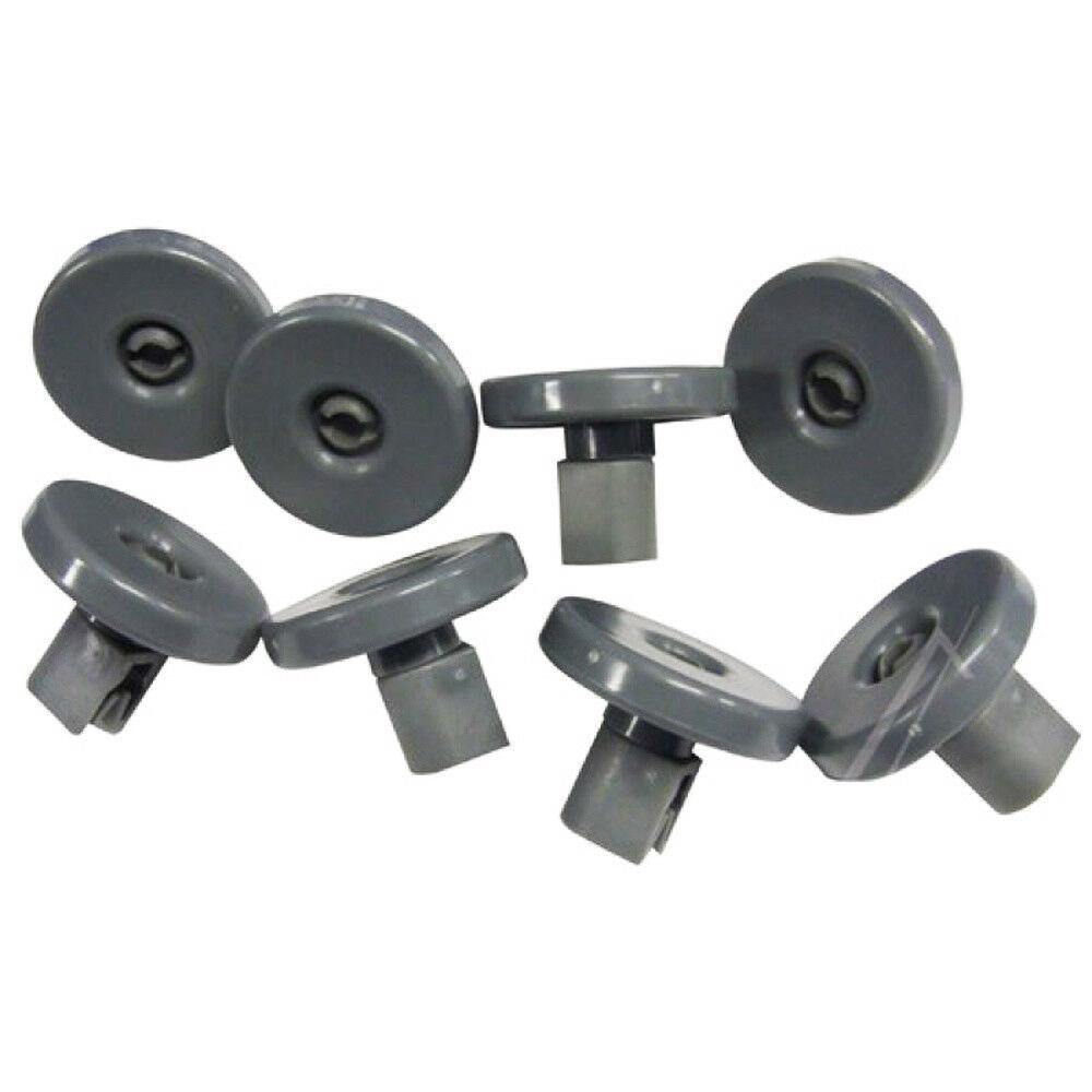 8X Lower Bottom Basket Wheel For Dishlex electrolux WDF902WA 52C850WK Sparesbarn