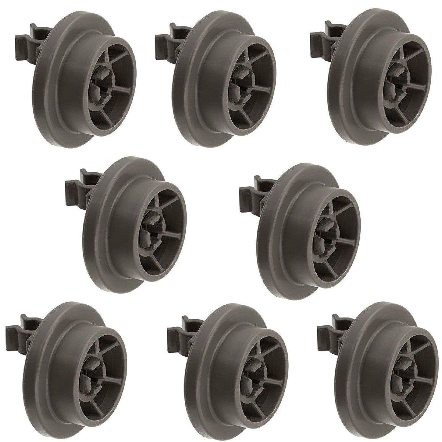 8X Dishwasher Lower Basket Wheel For LG LD-1421W2 LD-1420B2 LD-1420I2 LD-1420T1 Sparesbarn