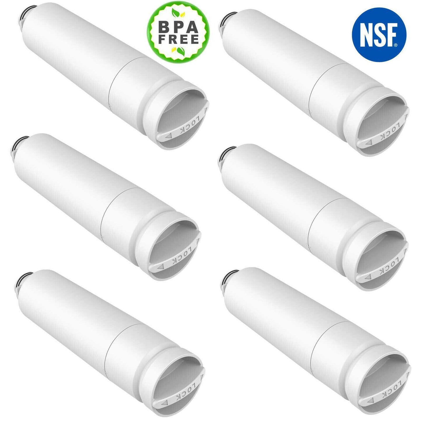 Fridge Water Filter For Samsung RF4267HARS RF4267HAWP RF4287HABP Sparesbarn