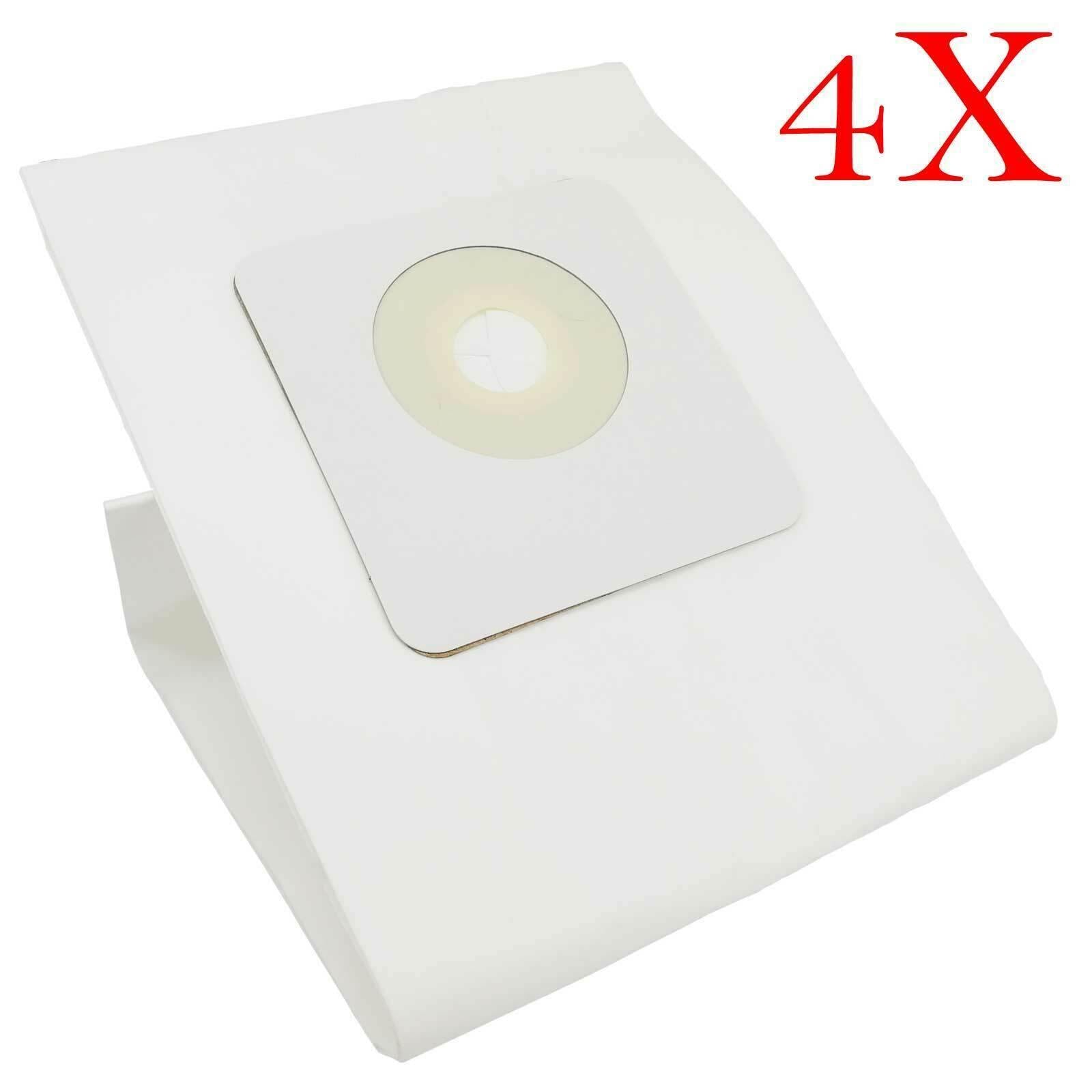 4X Ducted Vacuum Cleaner Bags For Aussie AV1100 AV1400 AV1700 AV2400 AV2800 Sparesbarn