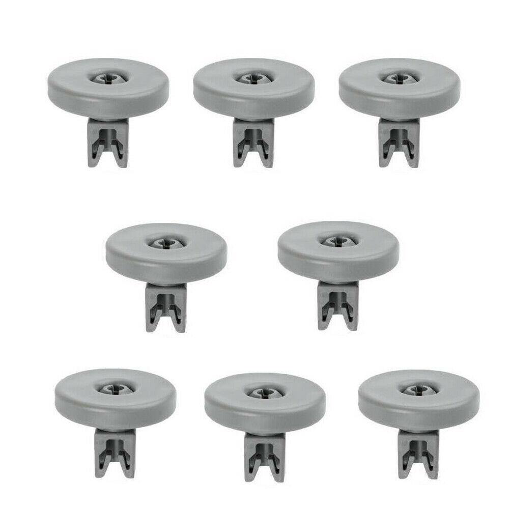 8X Lower Basket Wheels For Dishlex Dishwasher WDF90IWA SB916SK SB916WK DSF6205W Sparesbarn