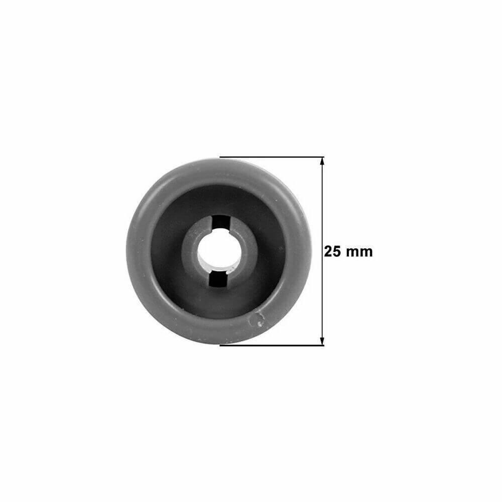 8x Dishwasher Top Basket Wheel For Electrolux Blanco Zanussi 50286967 Sparesbarn