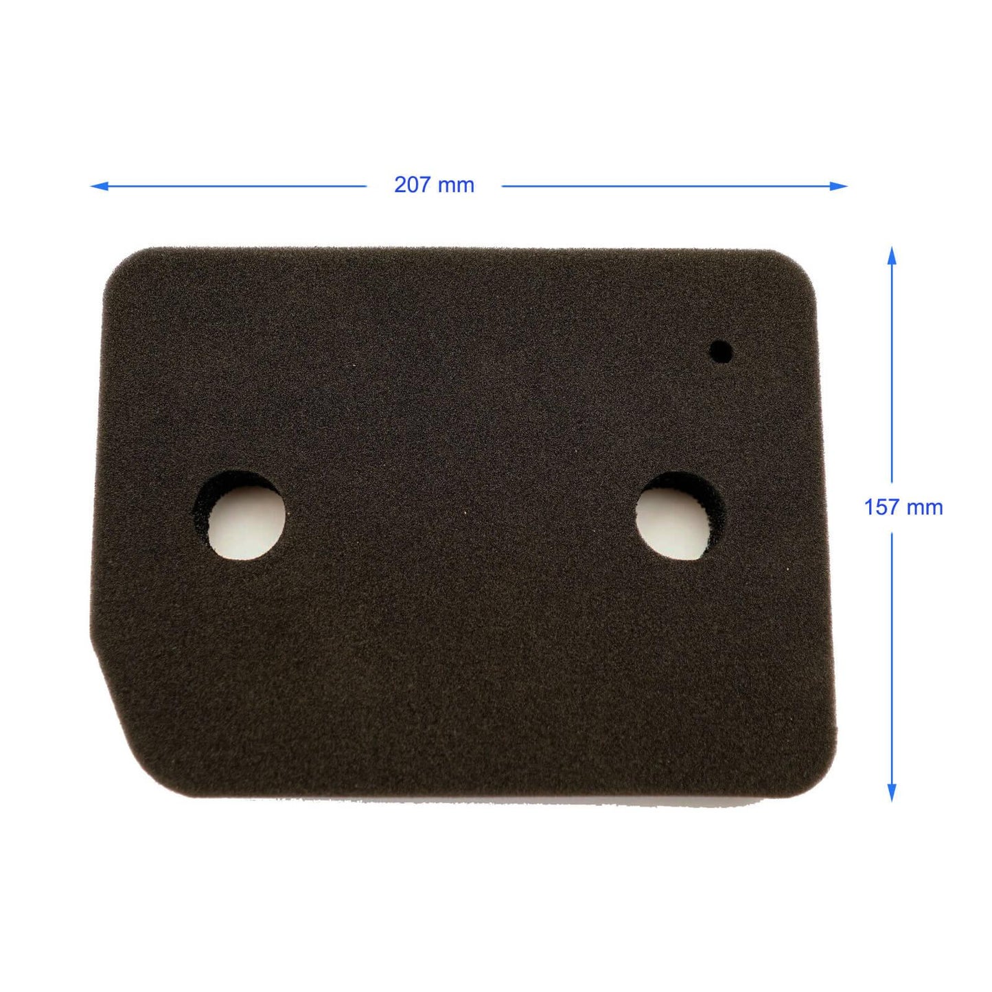 2X Tumble Black Foam Filter 9164761 For Miele TMV843WP TWE620WP TWE720WP Sparesbarn