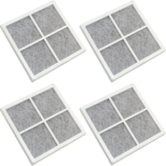 4X Fridge Air Filter LT120F For LG GF-B730MBL GF-B730PL GF-D706BSL GF-D706MBL Sparesbarn