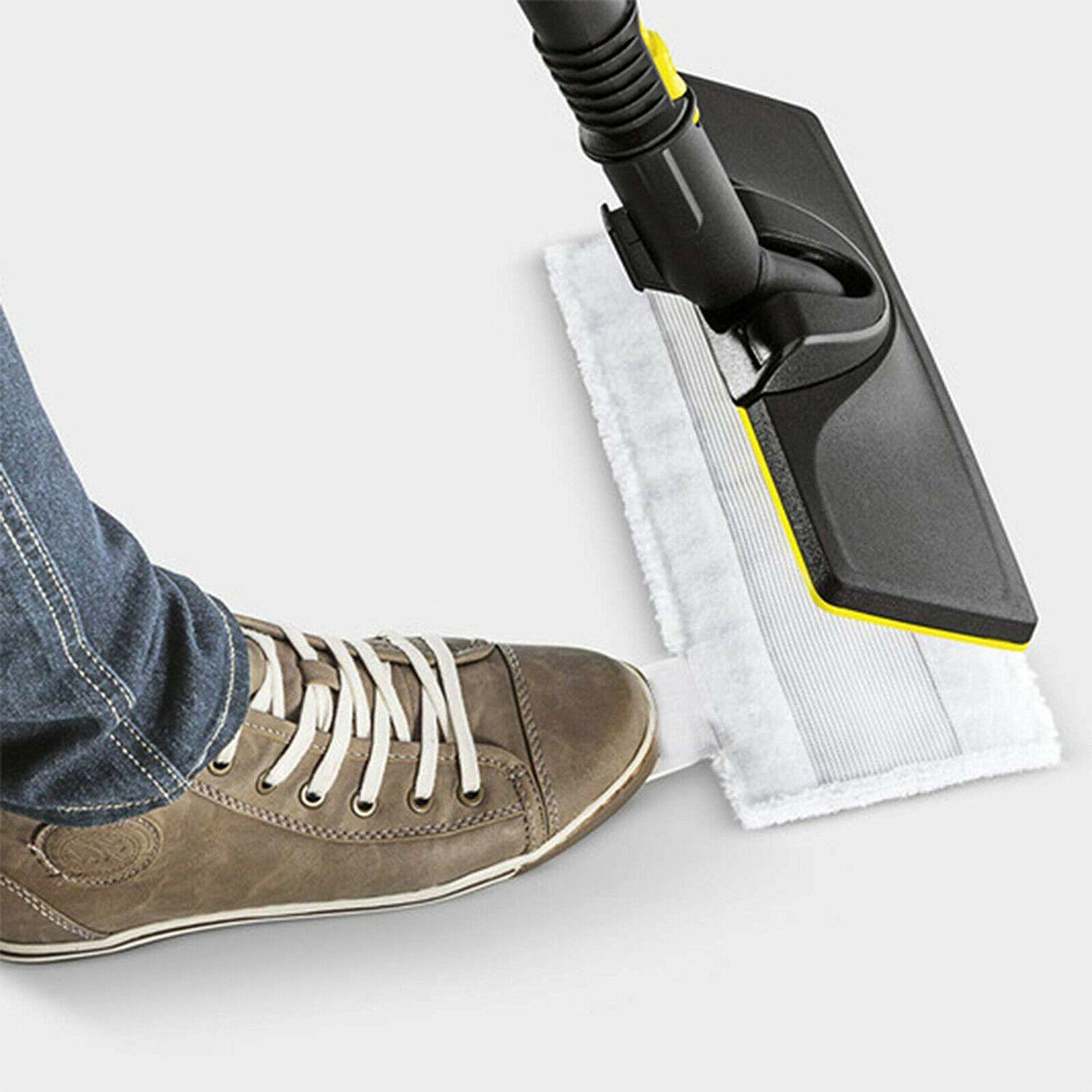 2X Terry Cloths Floor Pads Set For Karcher SC1 SC2 SC3 SC4 SC5 Steam Cleaner Mop Sparesbarn