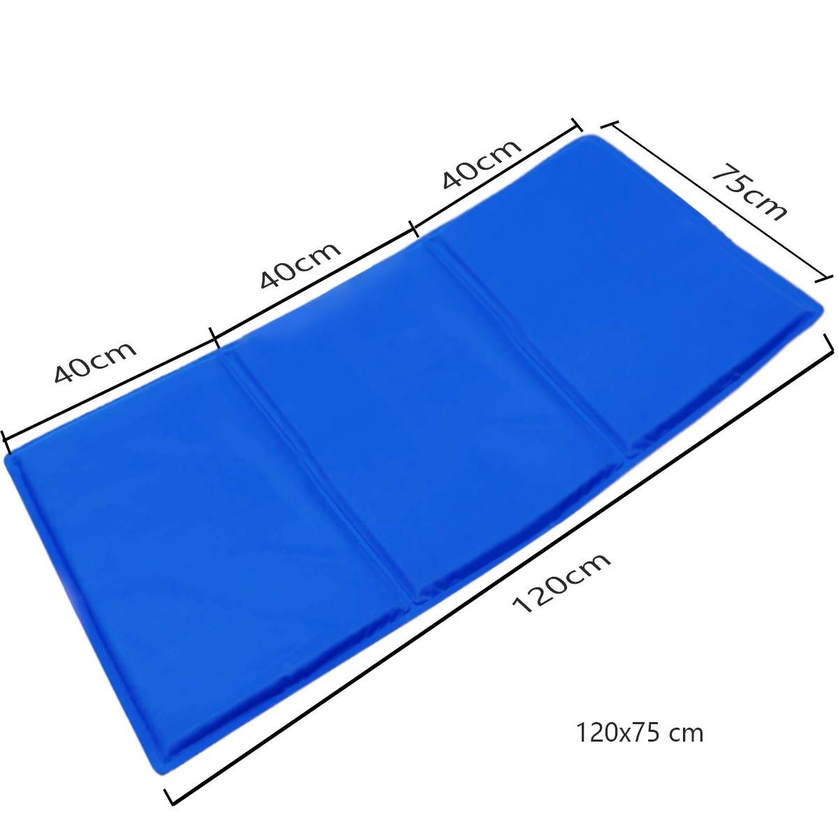 Cooling Gel Blue Cool Pad Mat Menopause Heat Stroke Hot flushes Night Sweats AU Sparesbarn