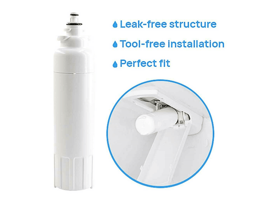 How to replace ADQ74793501 water filter for your Fridge? Sparesbarn