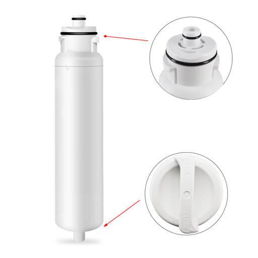 DW2042FR-09 Water Filter for Hisense HR6FDFF701SW HR6FDFF630B Sparesbarn