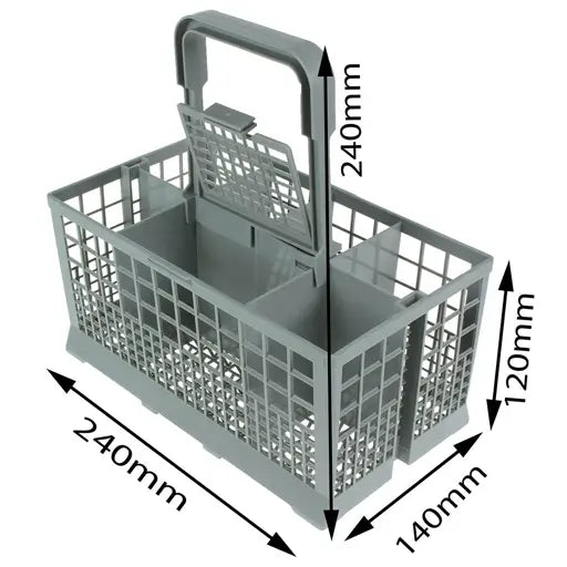 Dishwasher cutlery basket size for Fisher Paykel - Sparesbarn