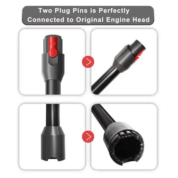 Dyson V12 Slim Extension Wand - Sparesbarn