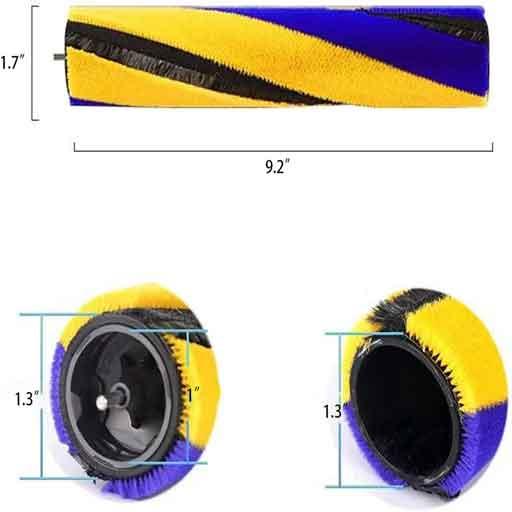 Dyson V12 V15 Detect Slim Roller Brush Bar Sparesbarn