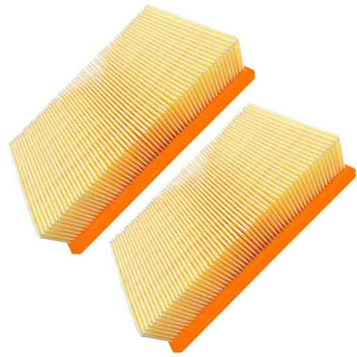 Karcher 6.904-367.0 Flat Pleated Filter for NT 35/1 45/1 - Sparesbarn