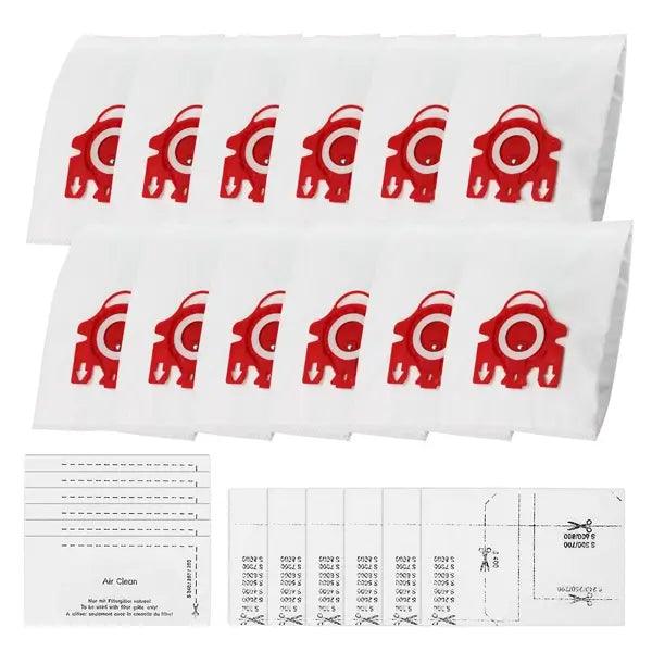 Miele S511 S512 vacuum bags and filters Sparesbarn