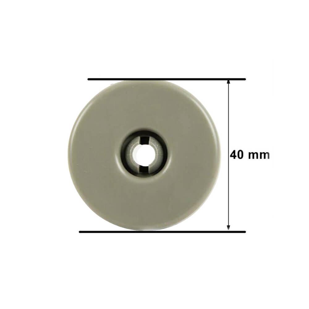 8 Lower Dishwasher Basket Wheel For Dishlex DSF6305X Simpson SSF6106W Sparesbarn