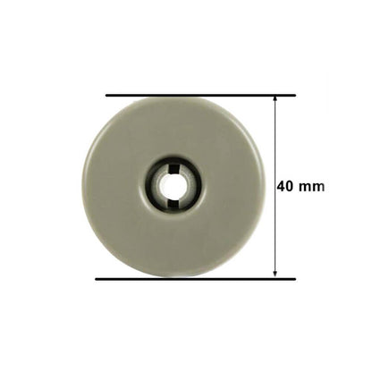 8 Lower Dishwasher Basket Wheel For Dishlex DSF6305X Simpson SSF6106W Sparesbarn