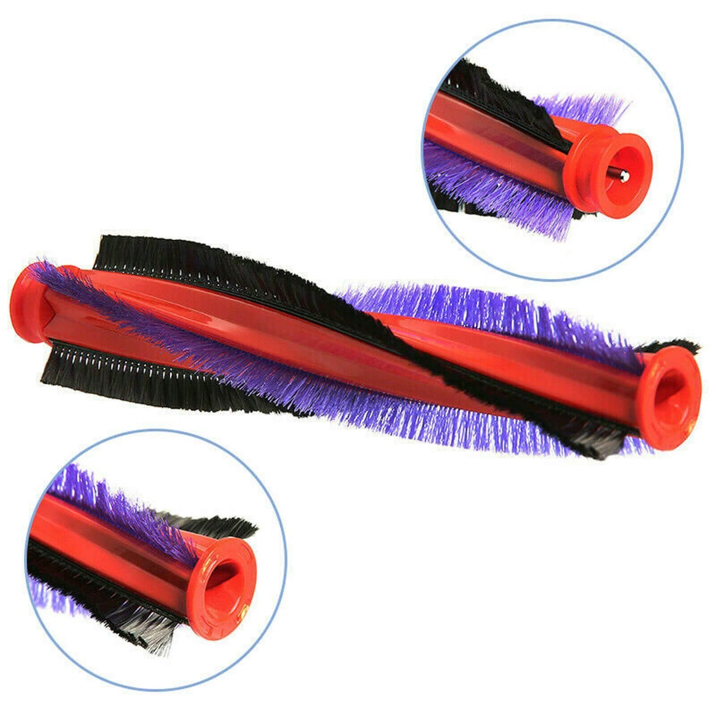 225mm Roller Brush Rotating Brushbar For Dyson V6 Cord Free Agitator Fibre Sparesbarn