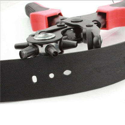 Multi-Size Hole Puncher Punch Plier And 100pcs Eyelets Eye Let Craft Tool AU Sparesbarn