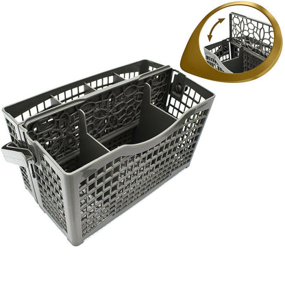 Dishwasher Cutlery Basket For Westinghouse WSF6606X WSF6606W WSF6608X WSF67381S Sparesbarn