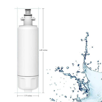 2 Fridge Water Filter For LG LT700P GR-L218ASL GR-L218CSL GR-L219CPL Sparesbarn