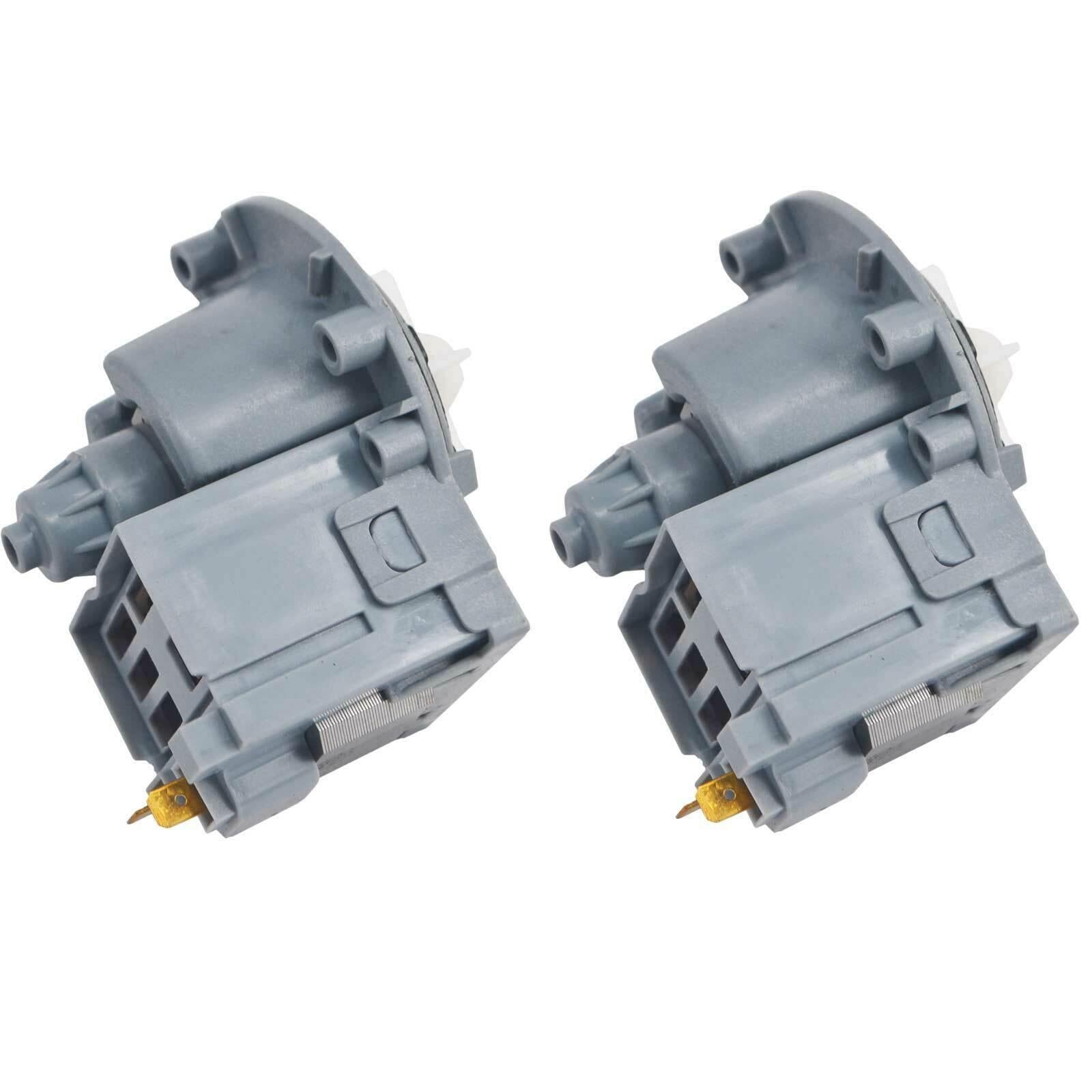 2x Washing Machine Washer Drain Pump For LG WT-H950 WT-H9506 WT-H9556 WD-80130F Sparesbarn