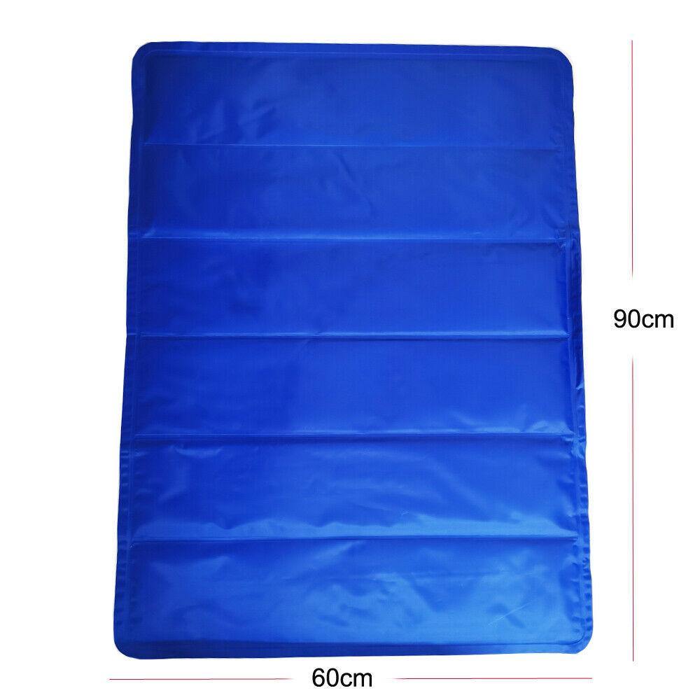 Pet Bed Gel Mat Pad Dog Beds Bedding Soft Mattress Cushion Pillow 5 Sizes Sparesbarn